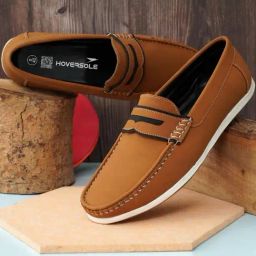 Hoversole Men's Tulum Hazel Soft Loafers-image-79