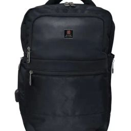 Swiss Military Black Backpack - 22 Ltrs-16