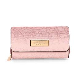 Kenneth Cole Pink Animal Effect Tri-Fold Wallet-image-64