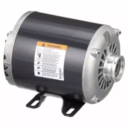 DAYTON Rigid Base Mounting, 1/3 HP 115V AC Carbonator Pump Motor, 484H29-15