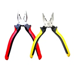 ATC 203.2 mm (8 Inch) Multipurpose Combination Pliers Combo for Home & Professional (2 Pcs), ATC261-26