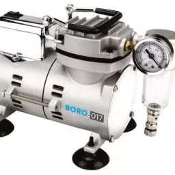 BOROSIL BORO-017 272 x 142 x 165 mm 4.4 kg Lab Vacuum Pump 60 W-10