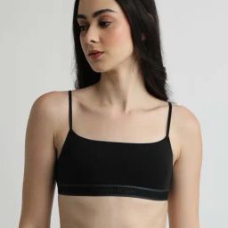 Calvin Klein Underwear Black Beginner's Bra-image-8