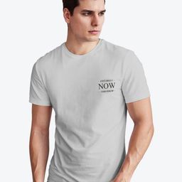 Status Quo Typography Printed Pure Cotton T-shirt-picture-1
