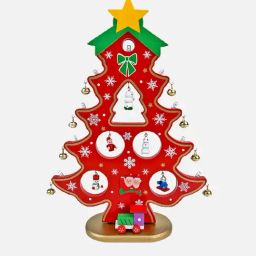Little Surprise Box Christmas D¿cor Red Unisex Table D¿cor-image-87