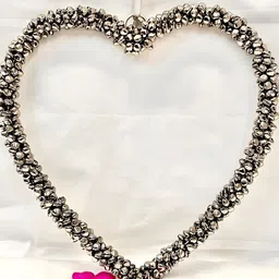 Timaya's Decor Grey Metal Wall Hanging Festive Decor-image-20
