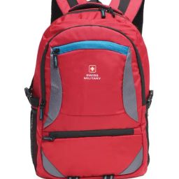 Swiss Military Red Backpack - 24 Ltrs-4