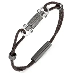Cerruti 1881 Men Classic Brown Bracelet-20
