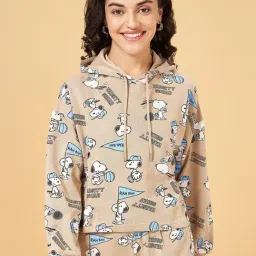 Honey by Pantaloons Beige Cotton Printed Sweatshirt-image-71