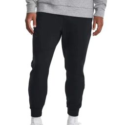 Under Armour Black Loose Fit Sports Joggers-image-20
