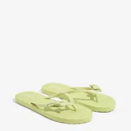 LUNA BLU by Westside Lime Bow-Detailed Flip-Flop-picture-27