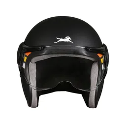 TVS Men Cruisetown Graphic Printed Scratch Resistant Steel Open Face Helmet-picture-18
