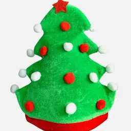 Little Surprise Box Christmas D¿cor Green Unisex Party Hat-image-63