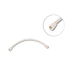 POLYTUF PVC Connection Pipe with PTMT Nuts White 4014D image 3