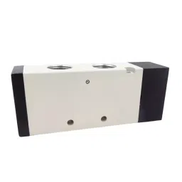 Panacea Technology 12.7 mm (1/2 Inch) 5/2 Way 220 VDC Single Solenoid Valve Exterior Control 4A410-15-9
