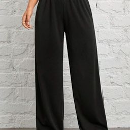 Fashion2wear Women Original Loose Fit High-Rise Trousers-picture-38