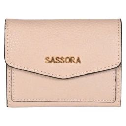 Sassora Pink Genuine Leather Card Holder-13