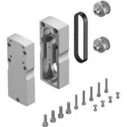 Festo EAMM-U Series Connection Kit for Use with Motor Mounting, 128.8mm Length, EAMM-U-50-D32-32B-78-picture-49