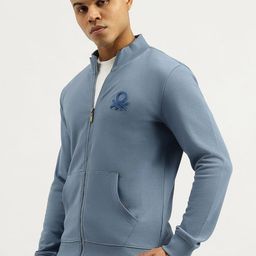 United Colors of Benetton Men Washed Sporty Jacket-picture-45