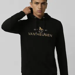 Van Heusen Sport Men Embroidered Hooded Sweatshirt-picture-37