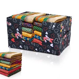 Kuber Industries Black & White Printed Cloth Organiser-10