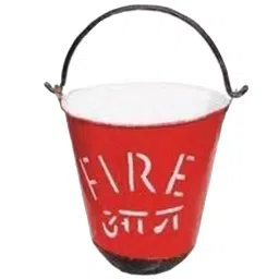 Safepro 9 L Fire Bucket Iron Red (Pack of 8)-image-50