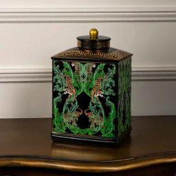 Whispering Homes Cloisonne Opium Jar - Large-image-31