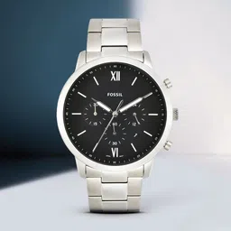 Fossil Men Silver-Toned Analogue Watch FS5384-image-90