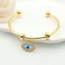 Peora Stylish Gold Plating American Diamond Bracelets-image-25