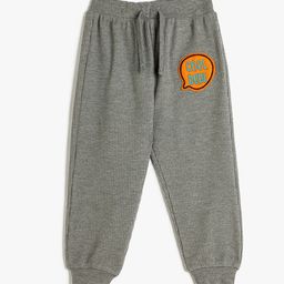 Koton Boys Mid-Rise Joggers-image-61