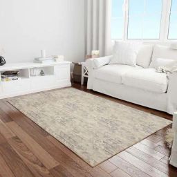 Presto Beige Polyester Washable Carpet-10