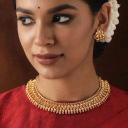 Rubans Gold-Tone Plated Set for Women-picture-21