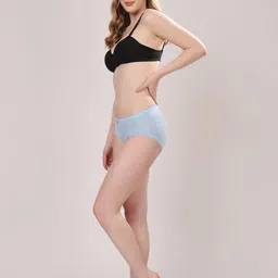 Floret Set Of 2 Hipster Mid-Rise Briefs-35