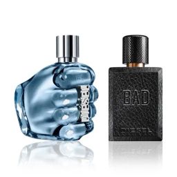 DIESEL Only The Brave & Bad Eau de Toilette Combo-40