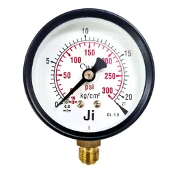 Japsin Instrumentation Commercial Pressure Gauge 0 to 21 Kg/cm² Range 63 mm (2½ Inch) Dial Size, JIPL-CPG-63MM-B4-picture-25