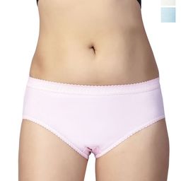 CHIC Women Pack Of 3 Pure Cotton Basic Briefs-picture-35