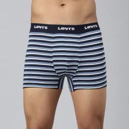 Levi's Multicolor Blended Stripes Trunks-picture-29