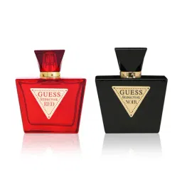 GUESS Seductive Red & Seductive Noir Eau de Toilette for Women Combo-image-16