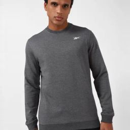 Reebok Grey Slim Fit Sweatshirt-picture-44