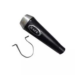 RA Accessories Black Race Slipon Silencer Exhaust for Suzuki Intruder M1800-image-59