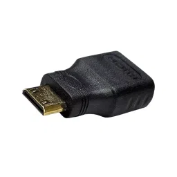 SETMI INDIA Mini HDMI Jointer Female to Male for HD Video and Audio Transmission, Black-97