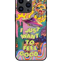 QRIOH Typography Printed iPhone 14 Pro Max Back Case Mobile Accessories-image-48