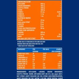 Fast&Up Pre-Post Intra Workout Supplement - Orange - 40 Servings image 4