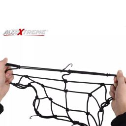 AllExtreme AENET001 Assorted Bungeee Net with 6 Hooks for Bikes image 5