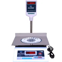 Delltron 10 Kg Table Top Scale-26