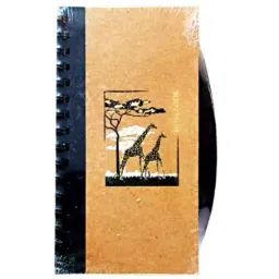 Nightingale Rustic 20.6×10.6 Cm Spiral Notebook - B Pack Of 1 ,115644-36