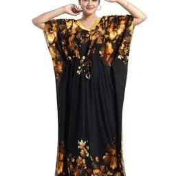 Moda Rapido Printed Maxi Nightdress-image-78