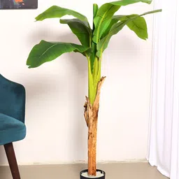 ARICK DECOR Green 1 Pieces Artificial Plant With Pot-image-18