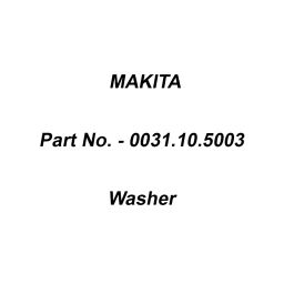 Makita Washer for EH5000W, Part No 0031.10.5003-picture-49
