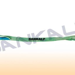 Sankalp 10 mtr Eco Polyester Duplex Web Sling 50 mm with 2000 Kg (2 Ton) Holding Capacity-Green-image-27
